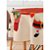 Toalha de Mesa Redonda Natal Papai Noel 1.45m Para 4 Lugares - Imagem 3