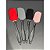 Kit 3 Espátulas Multiuso de Silicone Pão Duro 23,5cm R1240 - Imagem 3