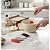 Kit 3 Espátulas Multiuso de Silicone Pão Duro 23,5cm R1240 - Imagem 2