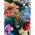 Kit 2 Estrelas Para Árvore de Natal Enfeite de Natal Furta-cor 3D - Imagem 2