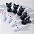 Kit 4 Pegadores Prendedor Multiuso Decorativo Gatinhos R1940 - Imagem 2