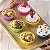 Kit 6 Formas de Cupcake Bolo Muffin Redondas Silicone Mini C22019 - Imagem 2