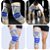 Joelheira de Compressão Esportiva com Anel Patelar em Gel 1Pç C2249 - Imagem 3