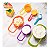 Kit 6 Colher Xicaras Medidoras Multiuso Coloridas - Imagem 3