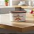 Pote Redondo Premium Branco Tampa Marrom 500 ML C0450 - Imagem 3