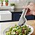 Pegador de Saladas Massas Universal Aço Inox 20cm CB00 - Imagem 1