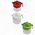Espremedor de Frutas Manual de Vidro Com Alça 300ml Flux - Imagem 5
