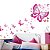 Adesivo Decorativo Borboletas Rosa Para Geladeira Móveis Paredes - Imagem 5