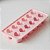 Forma de Silicone Para Gelo Chocolate Sabonete 12 Cubos Colorida Cosy - Imagem 8