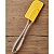 Espátula de Silicone para Cozinha Cabo Acrílico Flexível C82 - Imagem 1