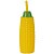 Copo Com Canudo Amarelo Verde Milho Divertido 300ml - Imagem 3