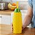 Copo Com Canudo Amarelo Verde Milho Divertido 300ml - Imagem 1