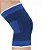 Par Joelheira de Compressão Esportiva Elastica Azul MA44 - Imagem 2