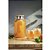 Jarra de Vidro Borossilicato Com Tampa De Bambu 1800ml Allmix - Imagem 5
