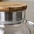 Jarra de Vidro Borossilicato Com Tampa De Bambu 1800ml Allmix - Imagem 3