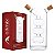 Galheteiro De Vidro Porta Azeite Vinagre 2 Em 1 70ml e 280ml Allmix - Imagem 2