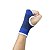 Par de Munhequeira Tensor Protetor de Mão Pulso Flexível Azul MA41 - Imagem 2