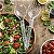 Kit 2 Pegador Talheres de Salada Colher Garfo Grande 27cm K01 - Imagem 2