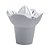 Espremedor de Frutas Laranja Manual Prático 500ml Cinza K32 - Imagem 3