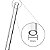 Kit 4 Canudos de Vidro Reutilizável + Escova de Limpeza 20cm C82 - Imagem 4