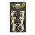 Kit 6 Prendedor Pegador Fecha Saco Cachorro Dog Marrom 529K - Imagem 2