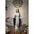 Imagem Nossa Senhora das Graças Metal Para Casa Painel do Carro 6,3cm - Imagem 1