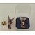 Broche Botton de Metal Protetor Arcanjo São Miguel + Caixinha - Imagem 3