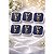 Kit 6 Broche Botton de Metal Arcanjo São Miguel + Caixinha - Imagem 1