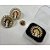 Broche Redondo Nossa Senhora Aparecida Com Pedras + Caixinha - Imagem 2