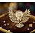 Kit 6 Broche Botton de Metal Espirito Santo Luz + Caixinha - Imagem 2