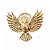 Kit 6 Broche Botton de Metal Espirito Santo Luz + Caixinha - Imagem 3