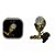 Broche Botton de Metal Eucaristia Santa Ceia JHS + Caixinha - Imagem 2