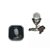 Broche Botton de Metal Eucaristia Santa Ceia JHS + Caixinha - Imagem 5