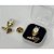 Broche Botton de Metal Eucaristia Santa Ceia JHS + Caixinha - Imagem 3