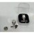 Kit 6 Broche Botton de Metal Eucaristia Santa Ceia JHS + Caixinha - Imagem 6