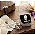 Kit 6 Broche Botton de Metal Eucaristia Santa Ceia JHS + Caixinha - Imagem 5