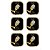 Kit 6 Broche Botton de Metal Eucaristia Santa Ceia JHS + Caixinha - Imagem 1