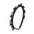 Tiara Com 8 Presilhas Embutidas Diadema Acessório Cabelo Borboleta C25 - Imagem 1