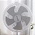 Capa de Ventilador Telado Proteção Lavável Com Elástico OGA - Imagem 2