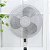 Capa de Ventilador Telado Proteção Lavável Com Elástico OGA - Imagem 1