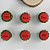 Kit 6 carimbos Desejos 2cm Para Doces e Brigadeiros Blue Star - Imagem 7