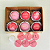 Kit 6 carimbos Desejos 2cm Para Doces e Brigadeiros Blue Star - Imagem 3
