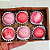 Kit 6 carimbos Desejos 2cm Para Doces e Brigadeiros Blue Star - Imagem 2