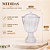 Taça Confeiteiro Exclusive Com Tampa 1.250L LscToys - Imagem 2