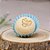Kit 6 Carimbos Batizado 2cm Para Doces e Brigadeiros Blue Star - Imagem 3