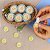 Kit 6 Carimbos Batizado 2cm Para Doces e Brigadeiros Blue Star - Imagem 2