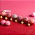 Kit 32 Carimbos Letras Rosa Para Doces E Brigadeiros Blue Star - Imagem 5