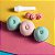 Kit 32 Carimbos Letras Rosa Para Doces E Brigadeiros Blue Star - Imagem 2