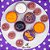 Kit Carimbos Halloween Para Doces E Brigadeiros 2cm Rosa Bebê - Imagem 1