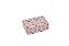CAIXA P/ 06 DOCES 4x12x8cm AMOR EM CORES PCT C/ 10 UNIDADES - Imagem 1